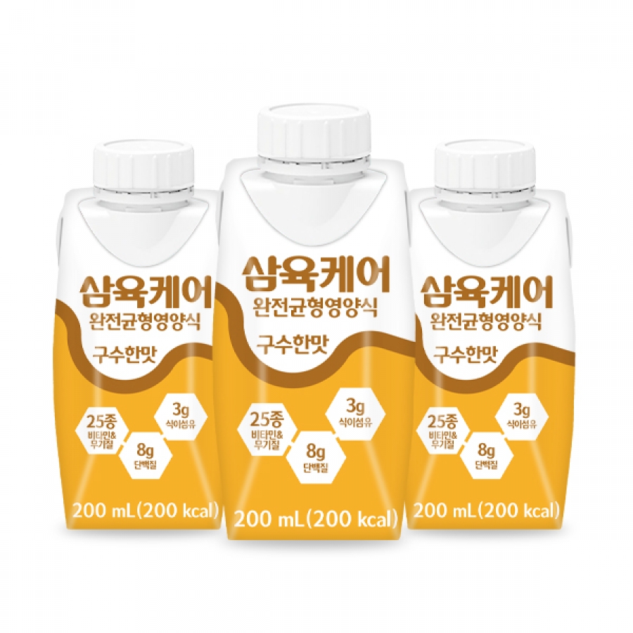 삼육케어 완전균형영양식 (구수한맛) 24입 * 3