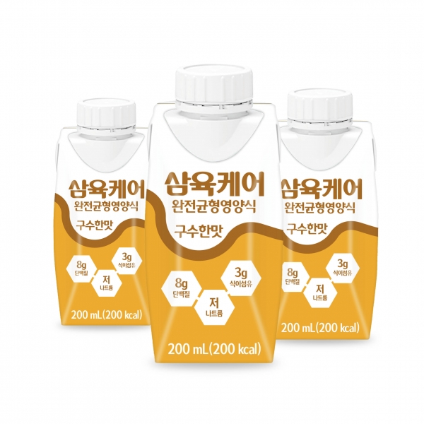 삼육케어 완전균형영양식 (구수한맛) 24입 * 3