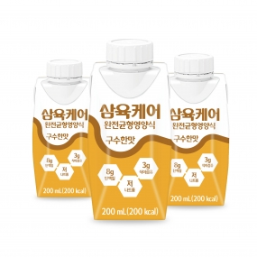 삼육케어 완전균형영양식 (구수한맛) 24입 * 3