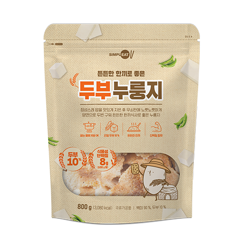 두부누룽지 800g