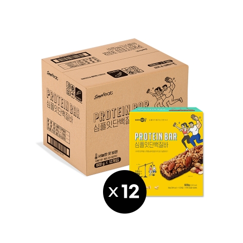 단백질바 50g x 144개입 (12 BOX)