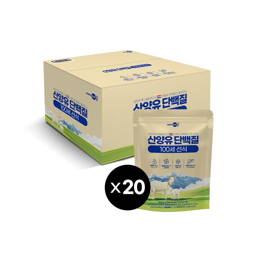 산양유 100세 선식 500g x 20봉