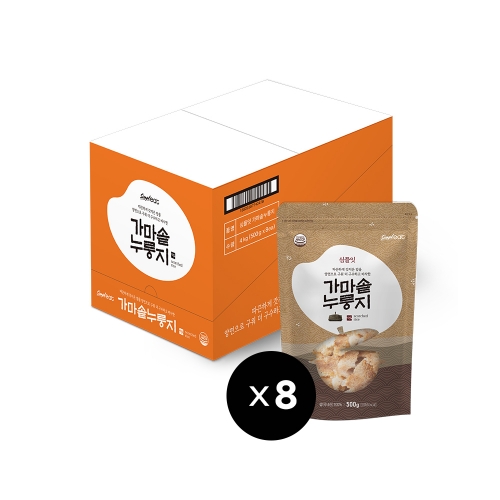 가마솥누룽지 500g x 8봉