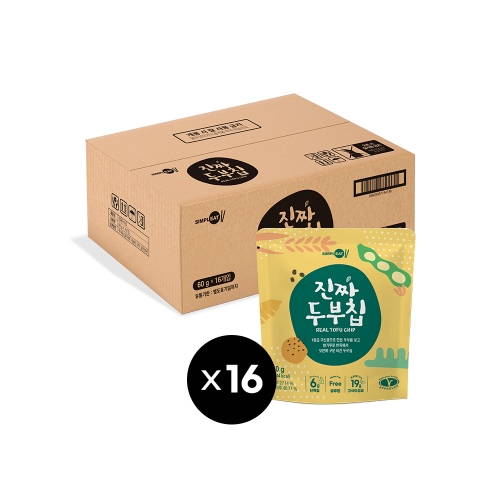 진짜두부칩 60g x 16봉