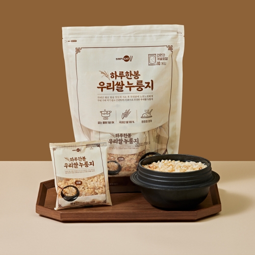 하루한봉 우리쌀 누룽지 60g x 10봉