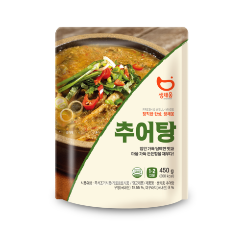 생채움 추어탕 450g