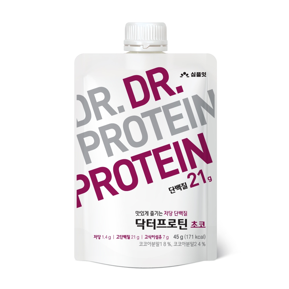 심플잇 닥터프로틴 초코 45g 7개입