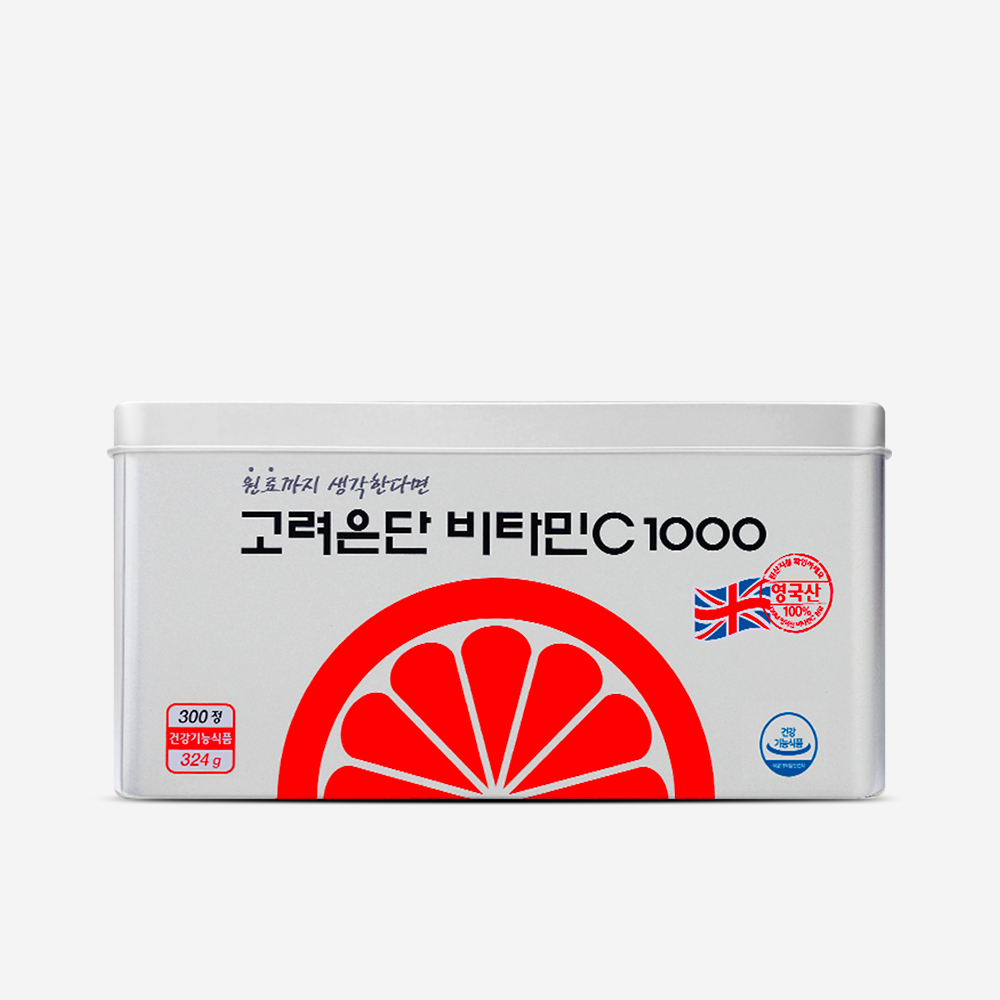 고려은단 비타민C 1000(10개월분) 1,080mg x 300정