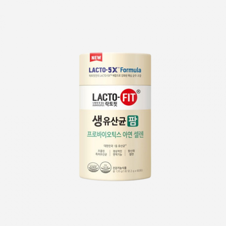 락토핏 생유산균팜 60포