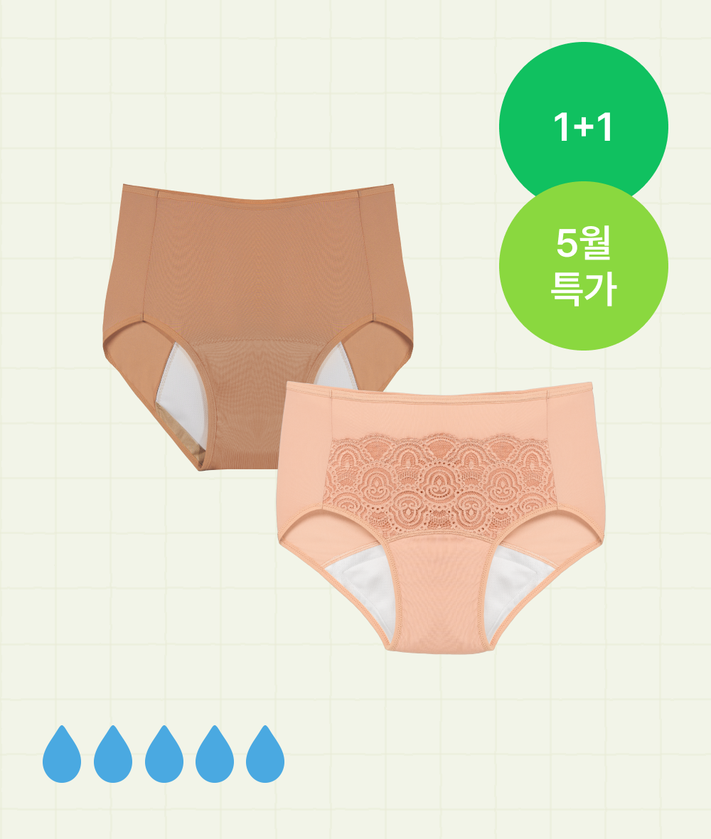 [5월특가] 쉬펜드 기능성 요실금팬티