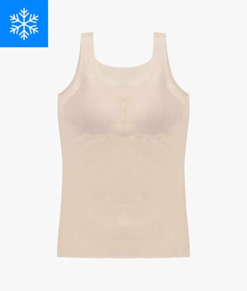 [1+1] [메쉬] 단색 심리스 브라탑