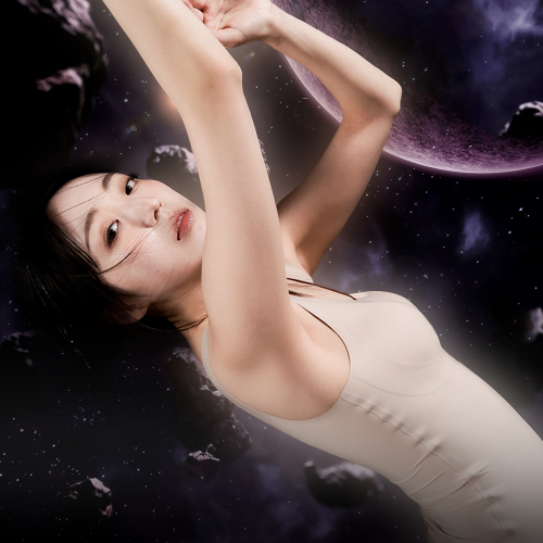 [콜라겐] 단색 심리스 히트브라탑