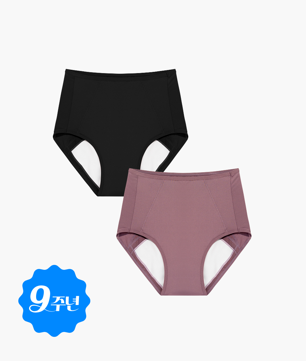 [1+1] 오버나이트 생리팬티