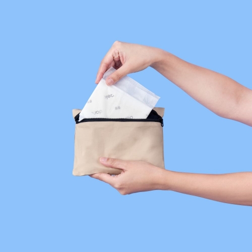 순면커버 생리대 중형 9개입