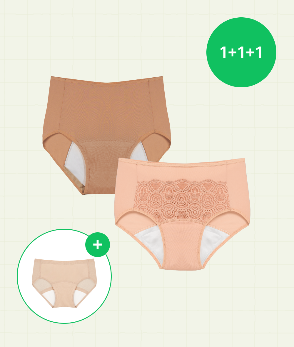 [어버이날 선물] 쉬펜드 요실금팬티 70/100cc 1+1+(증정) 라이너팬티