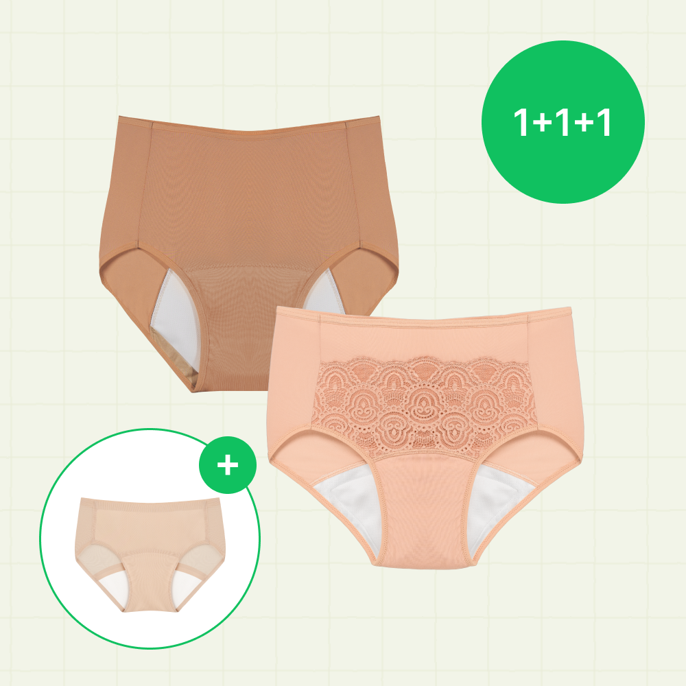 [어버이날 선물] 쉬펜드 요실금팬티 70/100cc 1+1+(증정) 라이너팬티