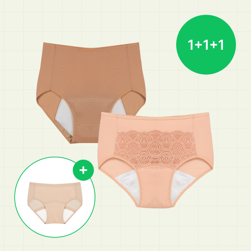 [어버이날 선물] 쉬펜드 요실금팬티 70/100cc 1+1+(증정) 라이너팬티