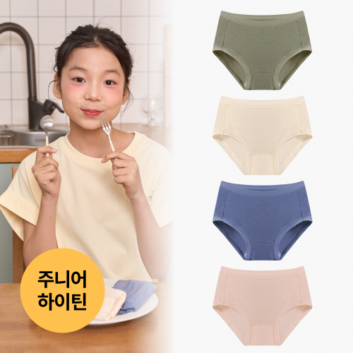 주니어&middot;하이틴 치즈 팬티 SET