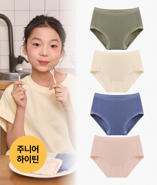 주니어&middot;하이틴 치즈 팬티 SET