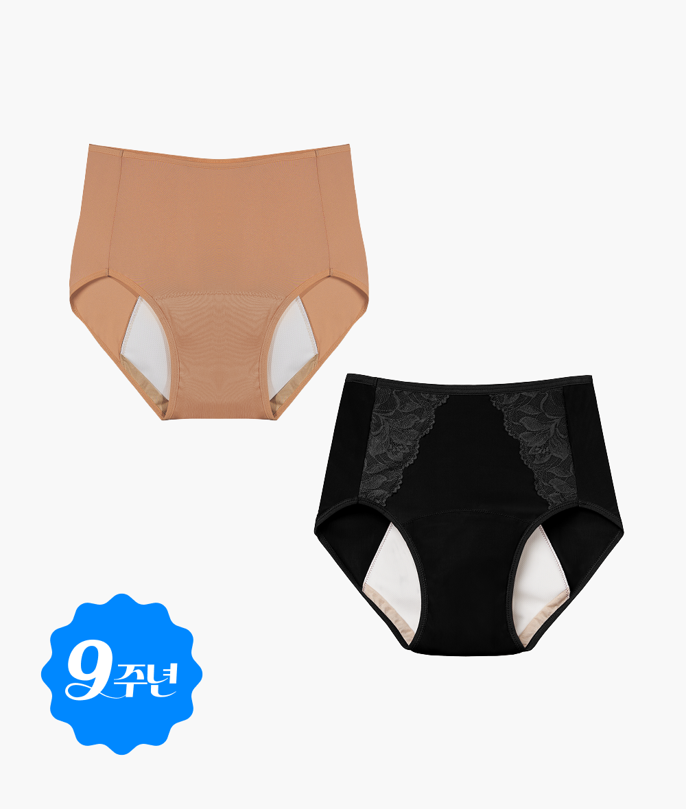쉬펜드 기능성 요실금팬티 100cc