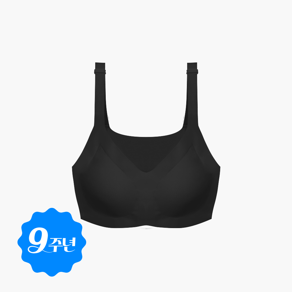 더프리 쉘론 스트랩 브라