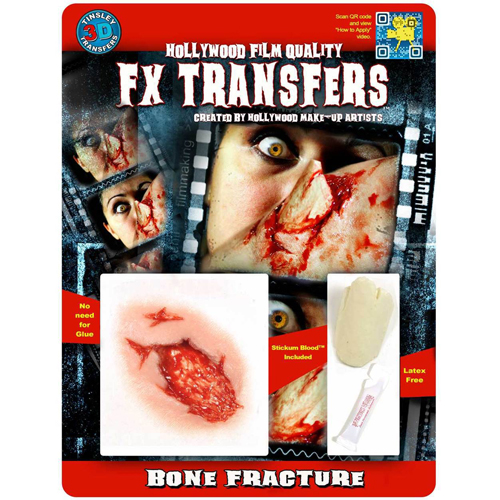 3D FX Transfer중 - Bone Fracture