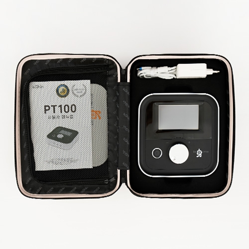 [4월특가]PT100 저주파자극기- 근육통완화 의료가전 피티100, 2채널 4패드