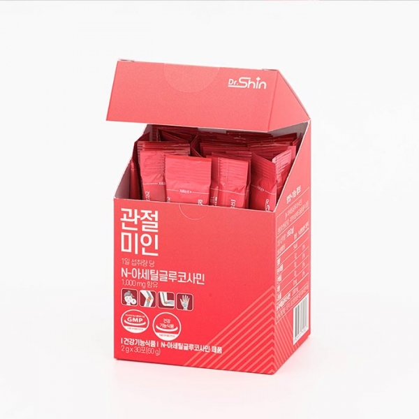 [4월특가][NEW] 닥터신 관절미인 NAG 1000mg 관절연골 피부보습 영양제