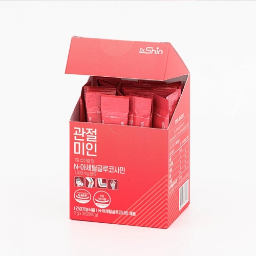 [4월특가][NEW] 닥터신 관절미인 NAG 1000mg 관절연골 피부보습 영양제