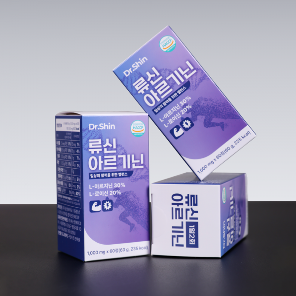 닥터신 류신 아르기닌 고함량 영양제 L아르기닌