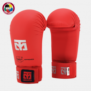 Karate Mitts 2_Red