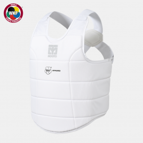 Karate Body Protector_White