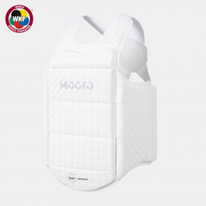 Karate Children Chest Protector_White