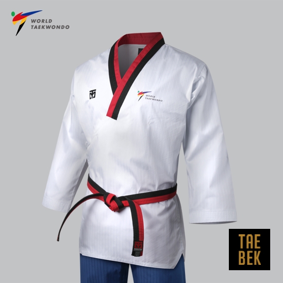 TAEBEK 3 POOMSAE Uniform [Poom Male]