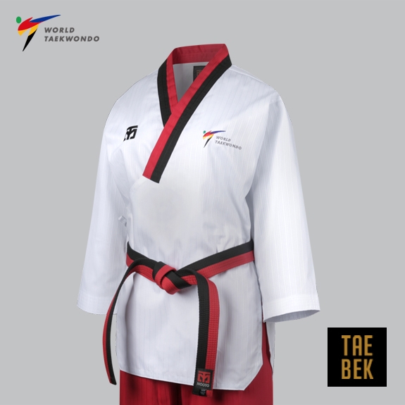 TAEBEK 3 POOMSAE Uniform [Poom Female]