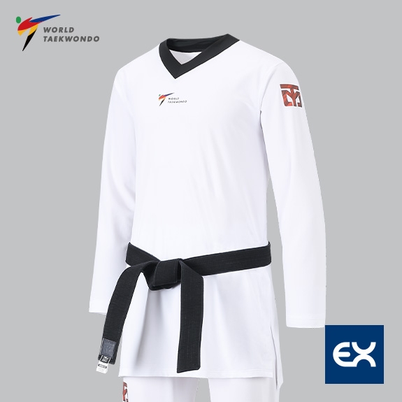 Extera Pro 3 Kyorugi Uniform_Black Neck