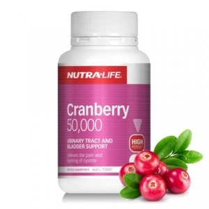 뉴트라라이프 크랜베리 50,000mg 100정(6통까지 9000원 배송비) 뉴질랜드 크랜베리(NUTRALIFE Cranberry 50,000mg 100정)