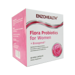 엔조헬스 여성유산균(Enzo Health FloraProbiotics for women 60caps 1통 [무료배송][회원가입 10%쿠폰][5% 적립]