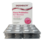 엔조헬스 여성유산균(Enzo Health FloraProbiotics for women 60caps 1통 [무료배송][회원가입 10%쿠폰][5% 적립]