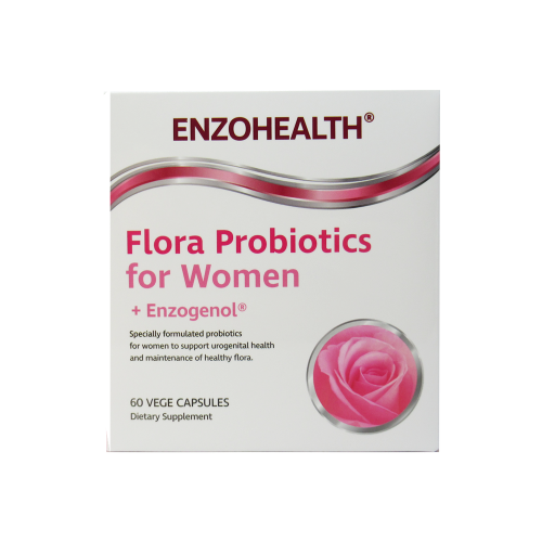 엔조헬스 여성유산균(Enzo Health FloraProbiotics for women 60caps 2통 [무료배송][회원가입 10%쿠폰][5% 적립]