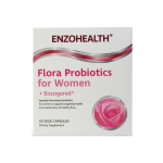 엔조헬스 여성유산균(Enzo Health FloraProbiotics for women 60caps 6통 [무료배송][회원가입 10%쿠폰][5% 적립]