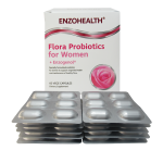 엔조헬스 여성유산균(Enzo Health FloraProbiotics for women 60caps 6통 [무료배송][회원가입 10%쿠폰][5% 적립]