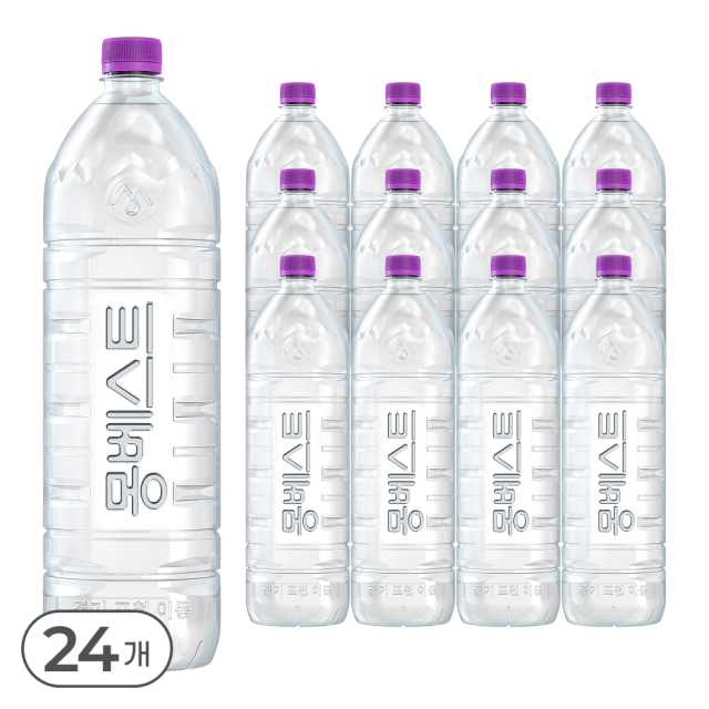 [몽베스트] 위드어스 생수 2Lx24병