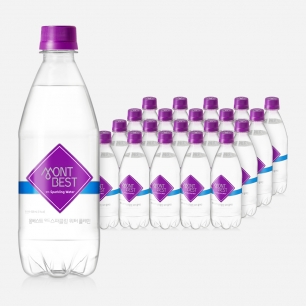 [몽베스트] 위드 스파클링워터 플레인 탄산수 500mLx20병