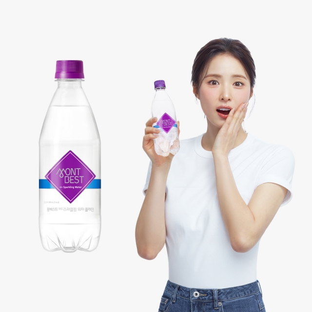 [몽베스트] 위드 스파클링워터 플레인탄산수 500mLx20병