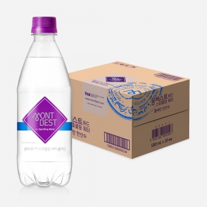 [몽베스트] 위드 스파클링워터 플레인 탄산수 500mLx20병