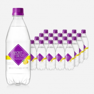 [몽베스트] 위드 스파클링워터 레몬 탄산수 500mLx20병