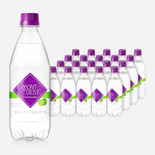 [몽베스트] 위드 스파클링워터 라임탄산수 500mLx20병