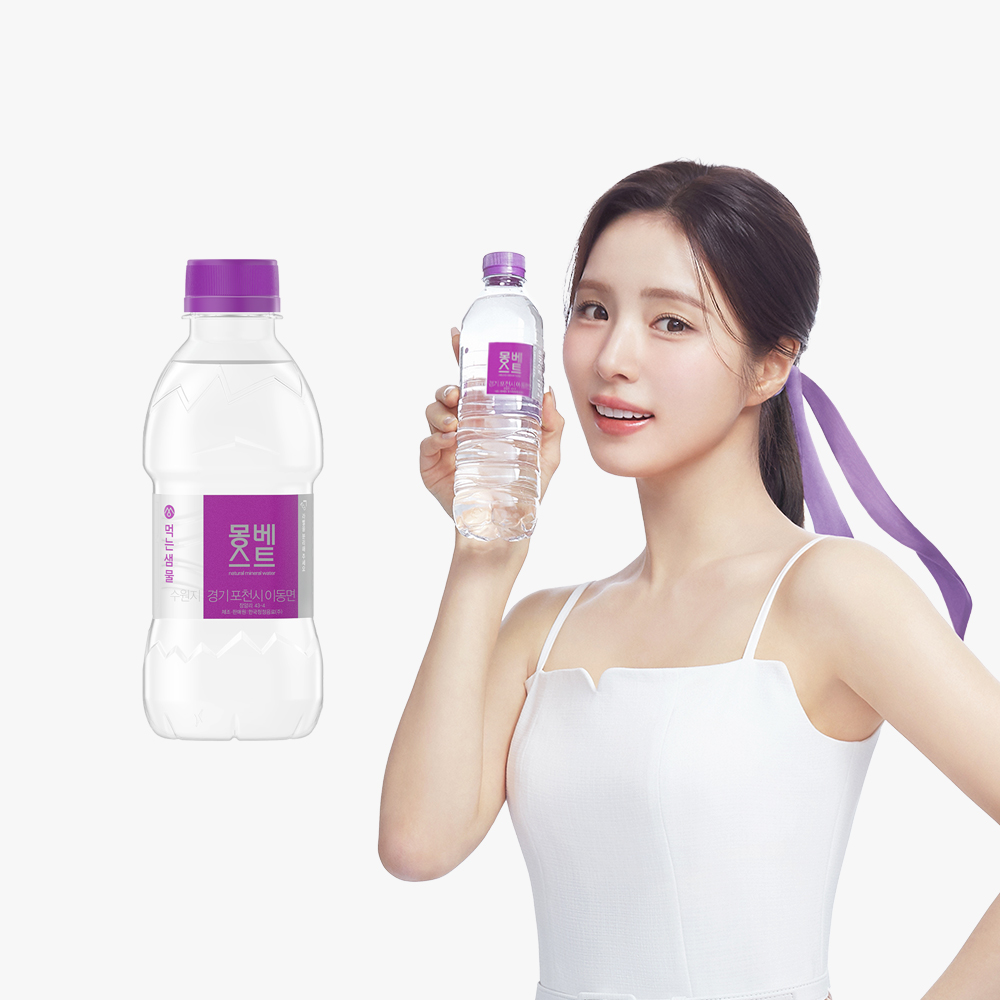 [몽베스트] 생수 330mLx40병