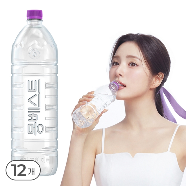 [몽베스트정기배송] 위드어스 생수 2Lx12병